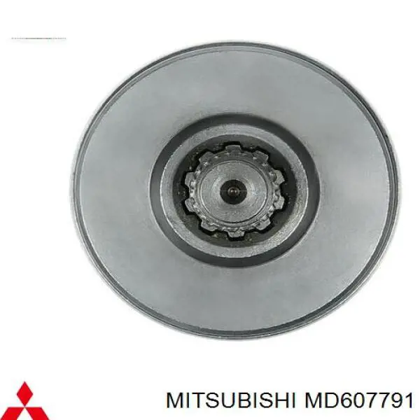 MD607791 Mitsubishi bendix, motor de arranque