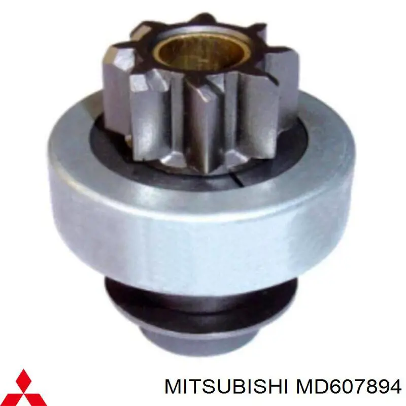 MD607894 Mitsubishi bendix, motor de arranque