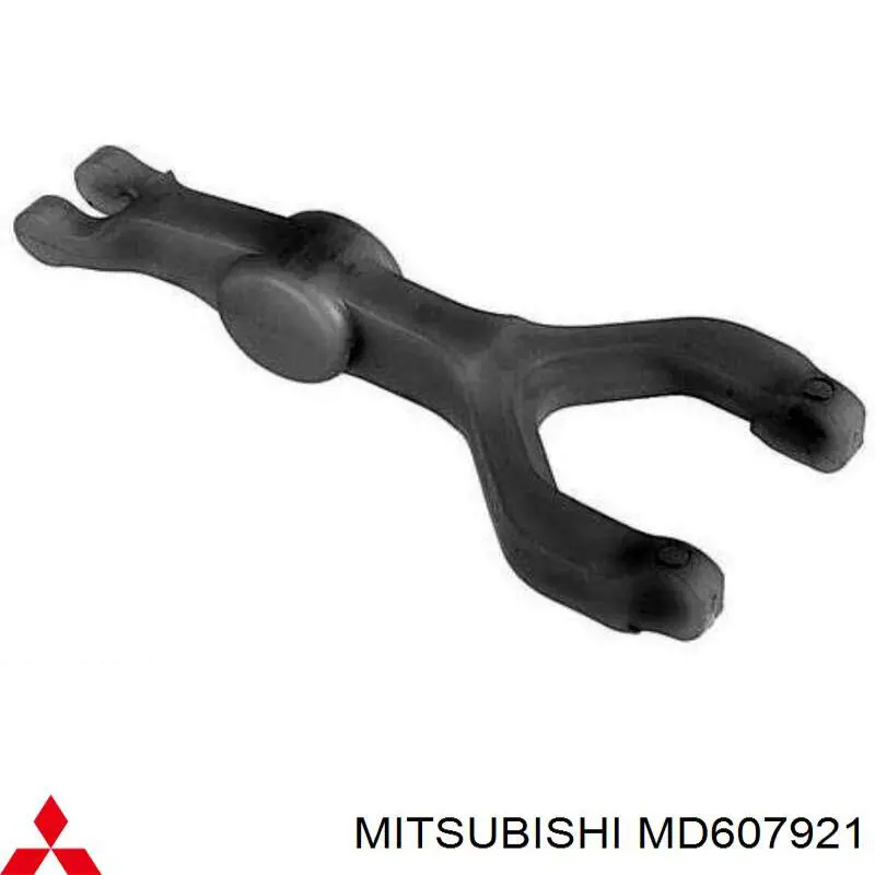 MD607921 Mitsubishi horquilla, motor de arranque