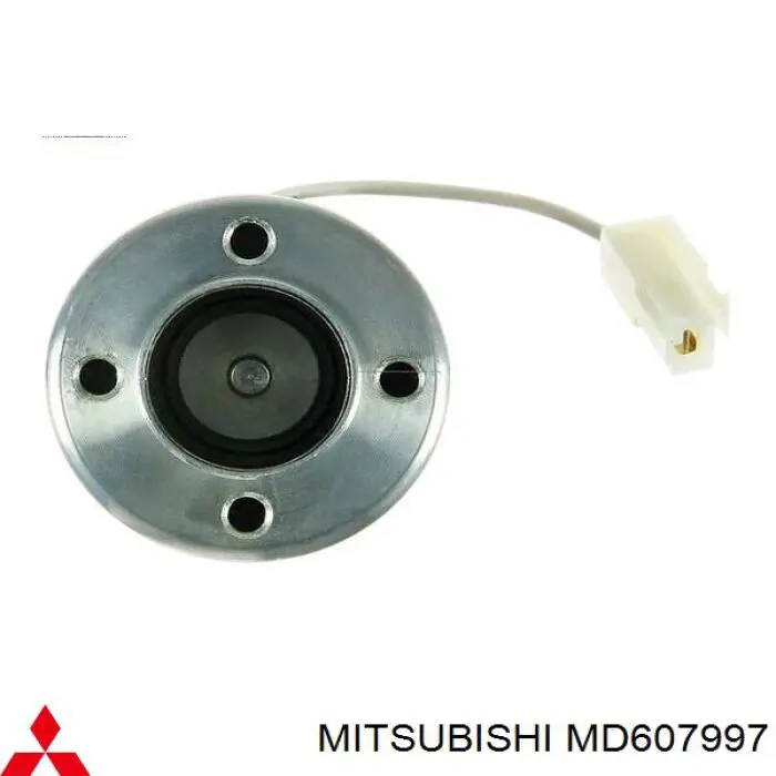 MD618581 Chrysler interruptor magnético, estárter