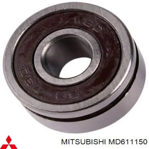 MD611150 Mitsubishi cojinete, alternador