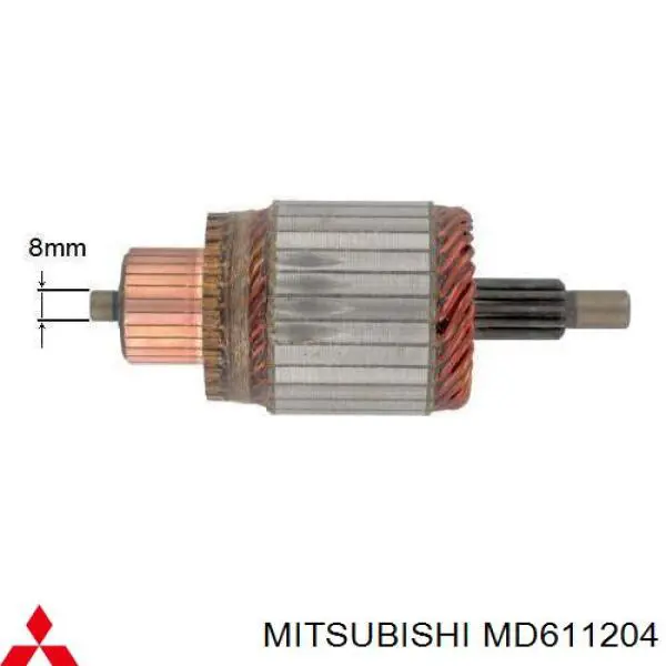 MD618451 Mitsubishi