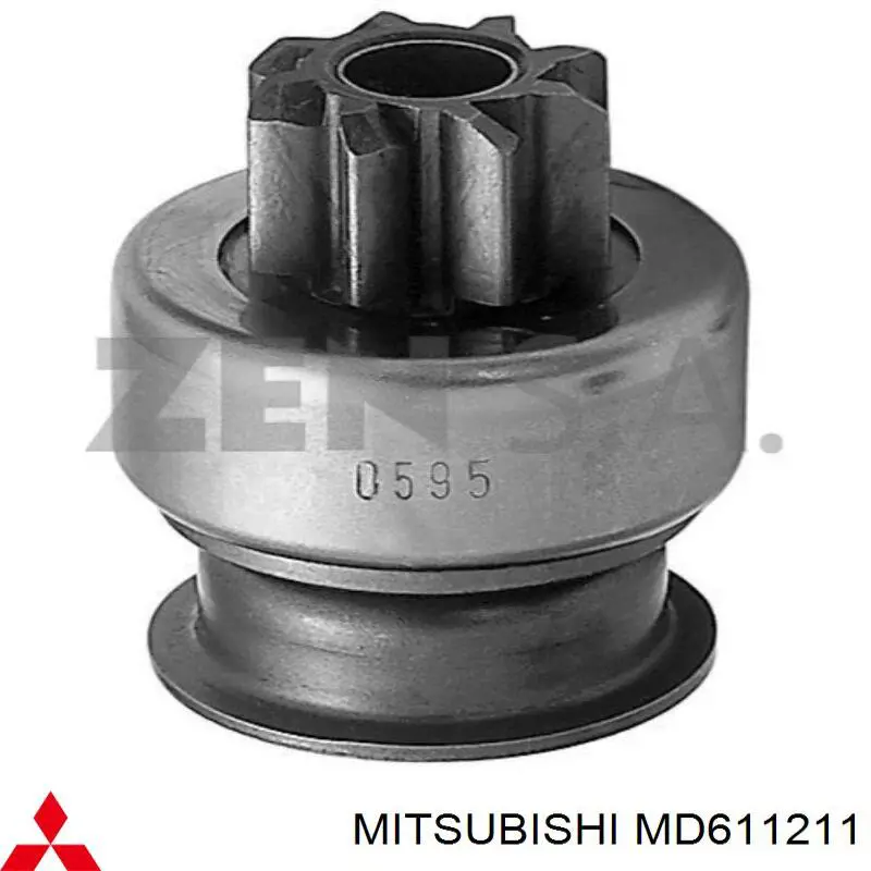 Bendix de coche Mitsubishi MD611211 precio, desde 16,34 EUR