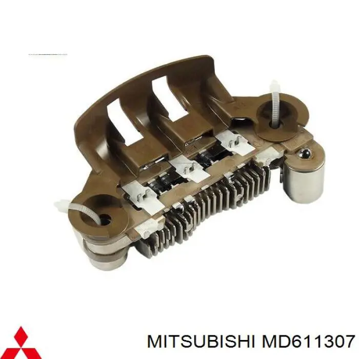 MD611307 Mitsubishi puente de diodos, alternador
