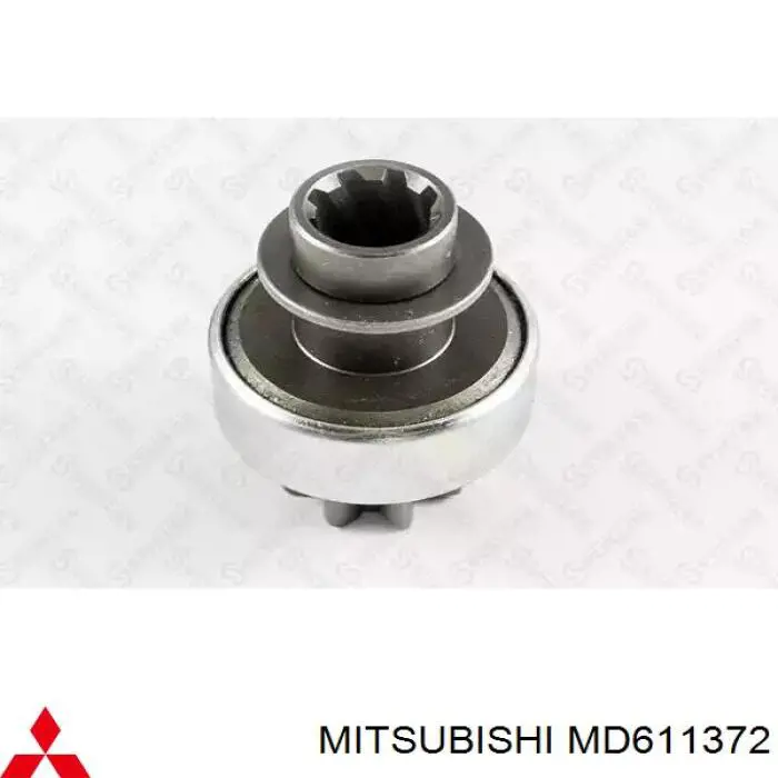 MD611372 Mitsubishi bendix, motor de arranque