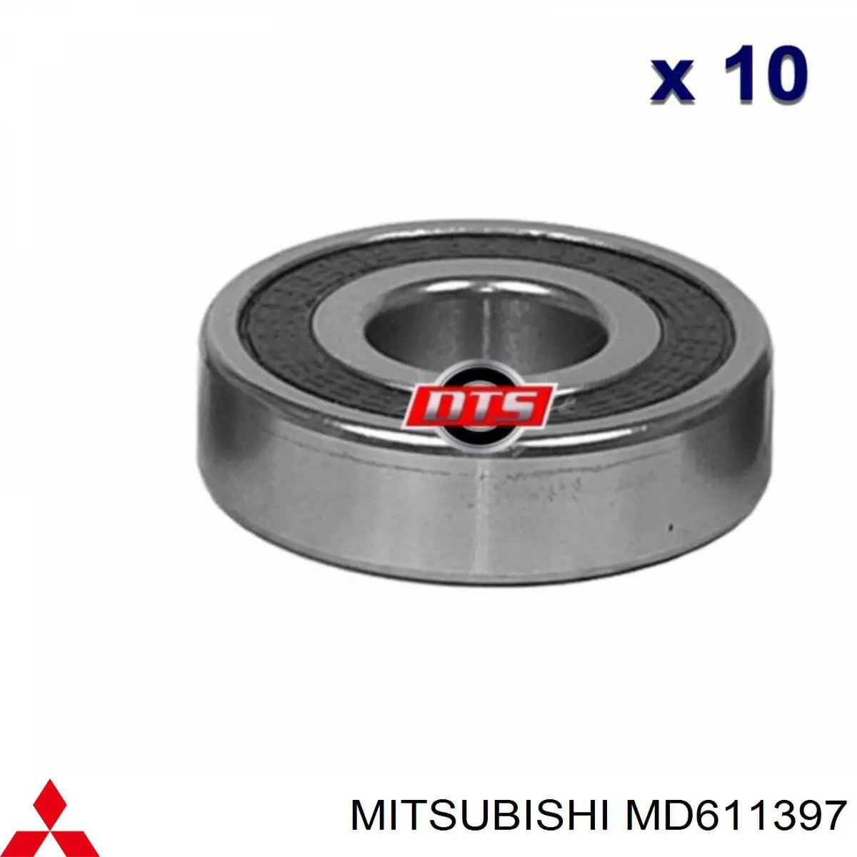 MD611397 Mitsubishi cojinete, alternador