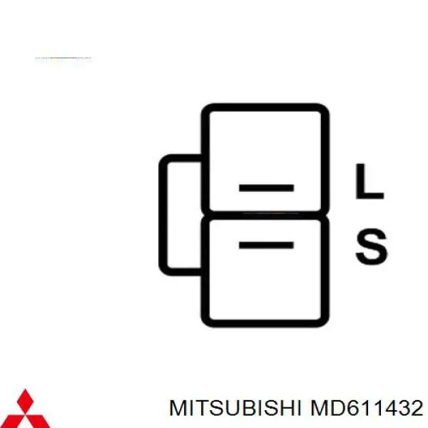 MD611432 Mitsubishi