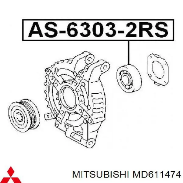 MD611474 Mitsubishi