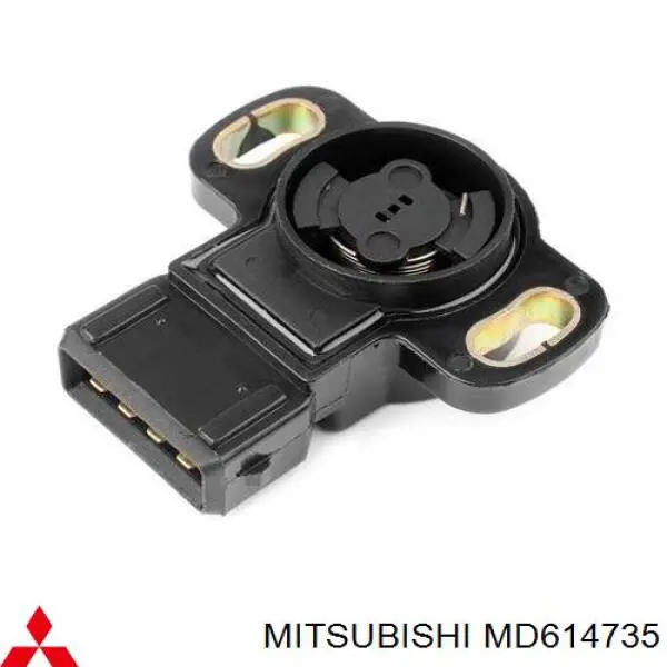 Sensor, posición mariposa para Mitsubishi Galant (EA)