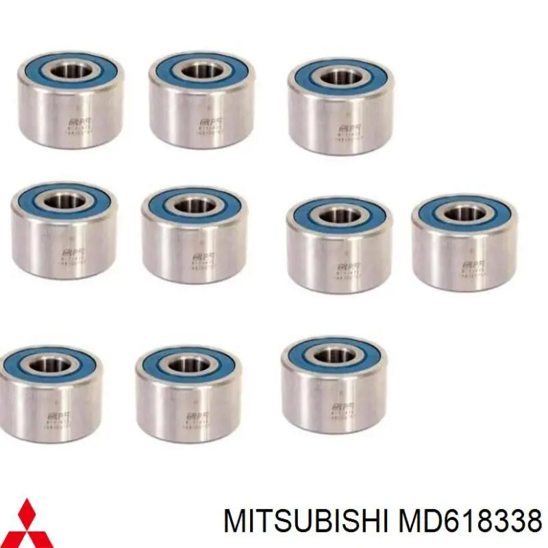 MD618338 Mitsubishi cojinete, alternador