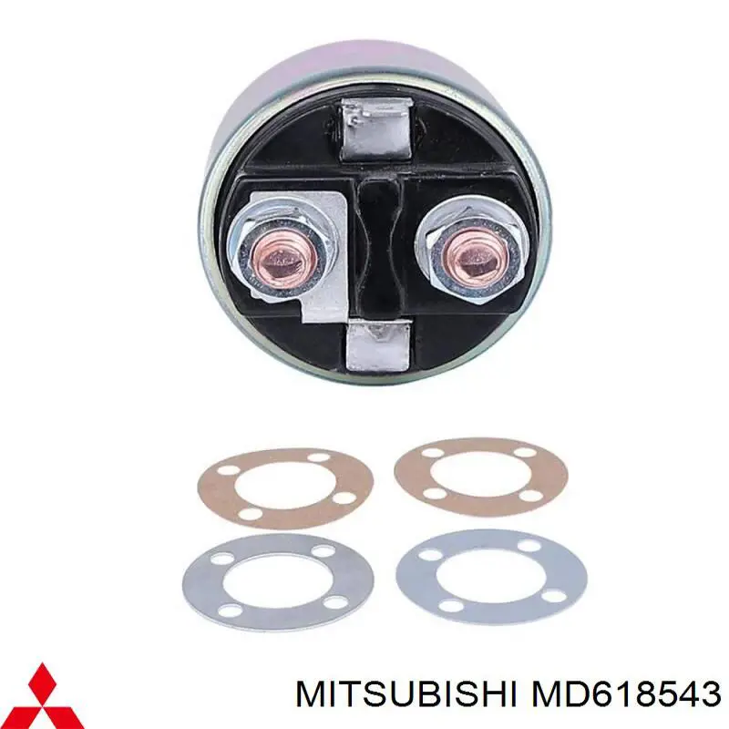 MD618543 Mitsubishi interruptor magnético, estárter