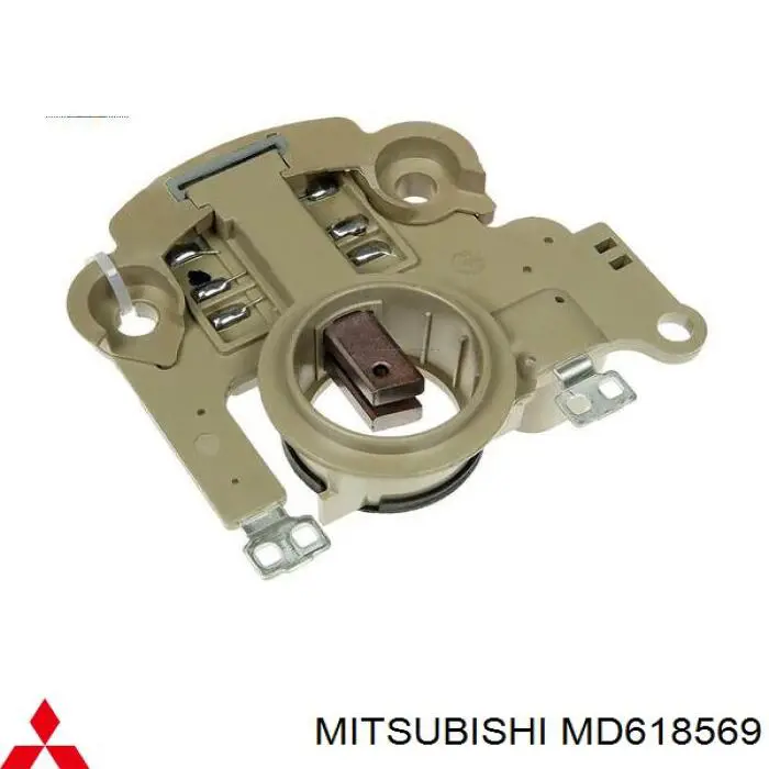 MD618569 Mitsubishi regulador del alternador