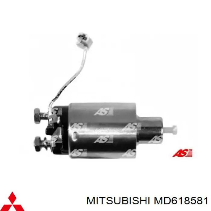 MD618581 Mitsubishi interruptor magnético, estárter