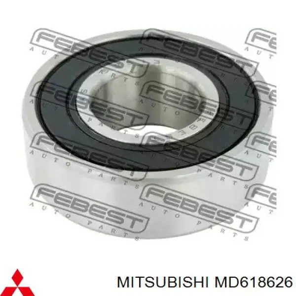 MMD618626 Mitsubishi cojinete, alternador