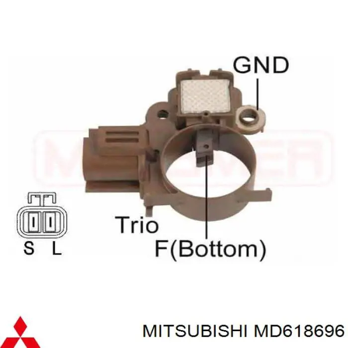  Mitsubishi MD618696 precio, desde  