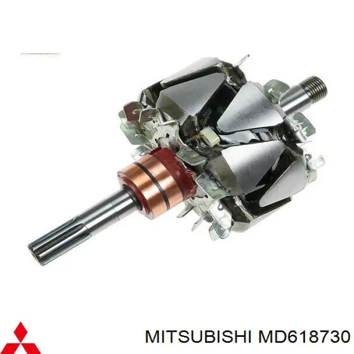 MD618730 Mitsubishi rotor, alternador