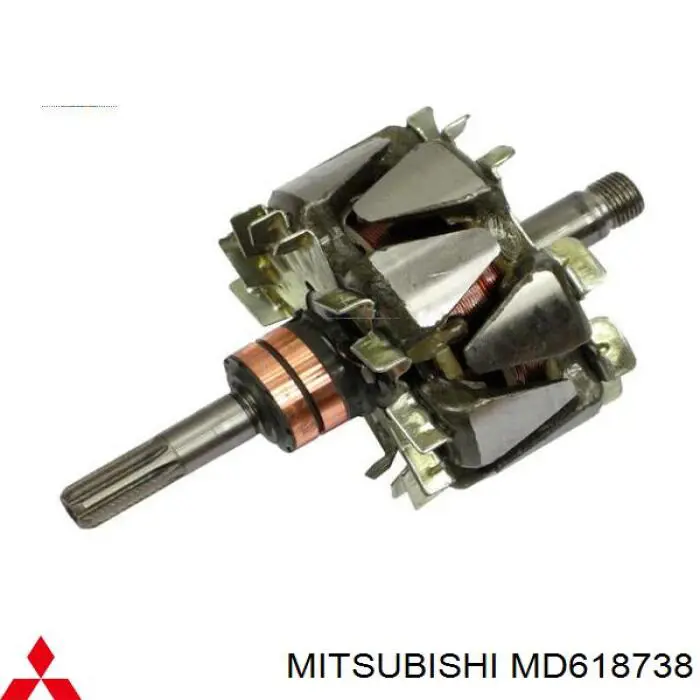 Rotor, alternador para Mitsubishi L 200 (K4T)