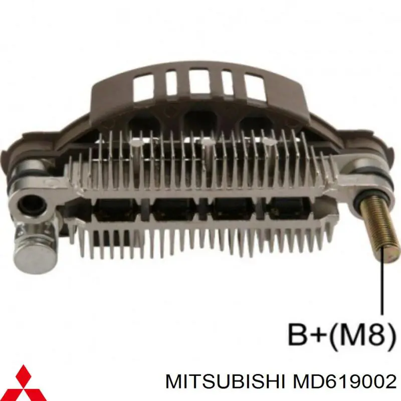 MD619002 Mitsubishi puente de diodos, alternador