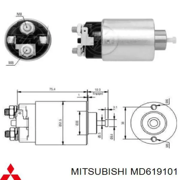 Comprar SS5017 AS/Auto Storm Interruptor magnético de arranque