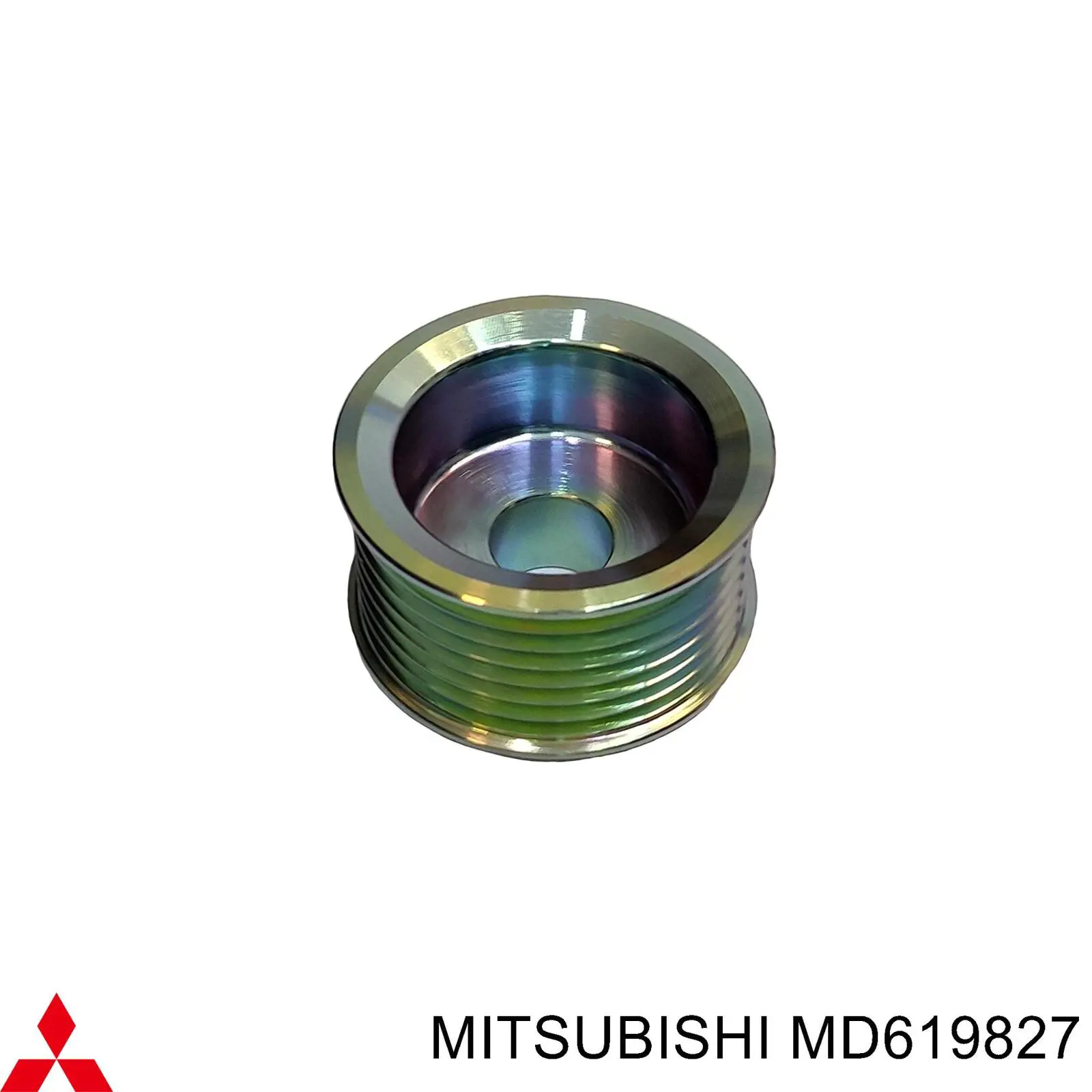 Polea rueda libre Mitsubishi MD619827 precio, desde  