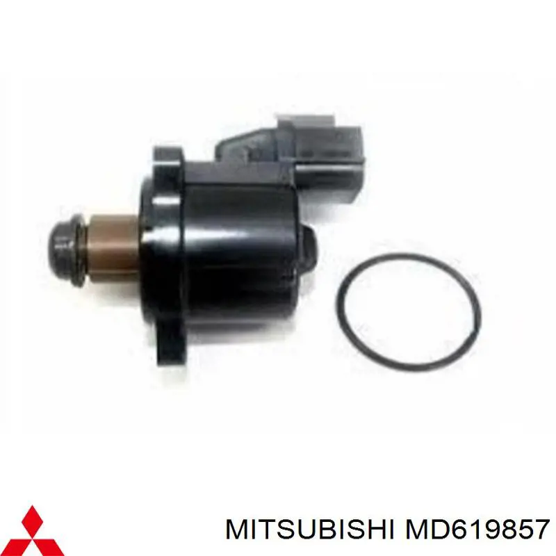 MD619857 Mitsubishi elemento de ajuste, mariposa
