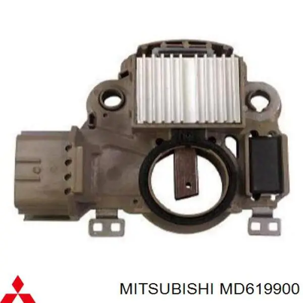 MD619900 Mitsubishi soporte, escobillas de carbón, motor de arranque