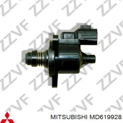 Válvula de mando de ralentí Mitsubishi MD619928 precio, desde 46,80 EUR