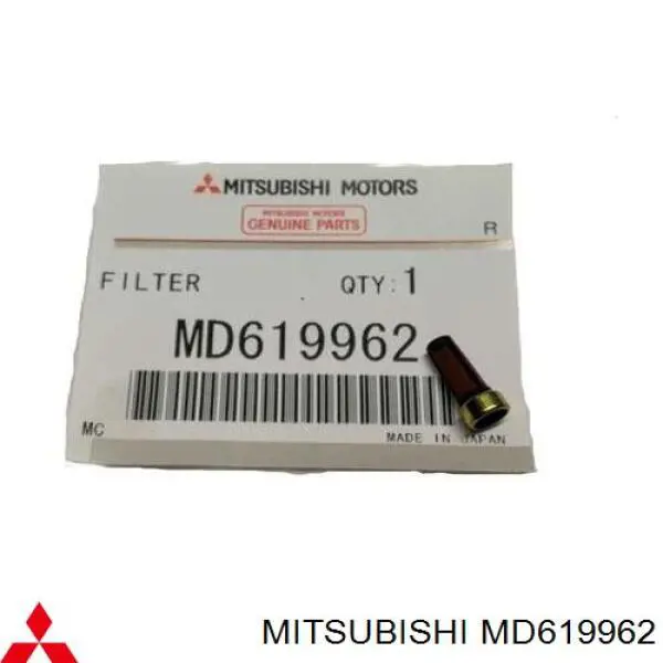 Filtro combustible Mitsubishi MD619962 precio, desde 5,02 EUR