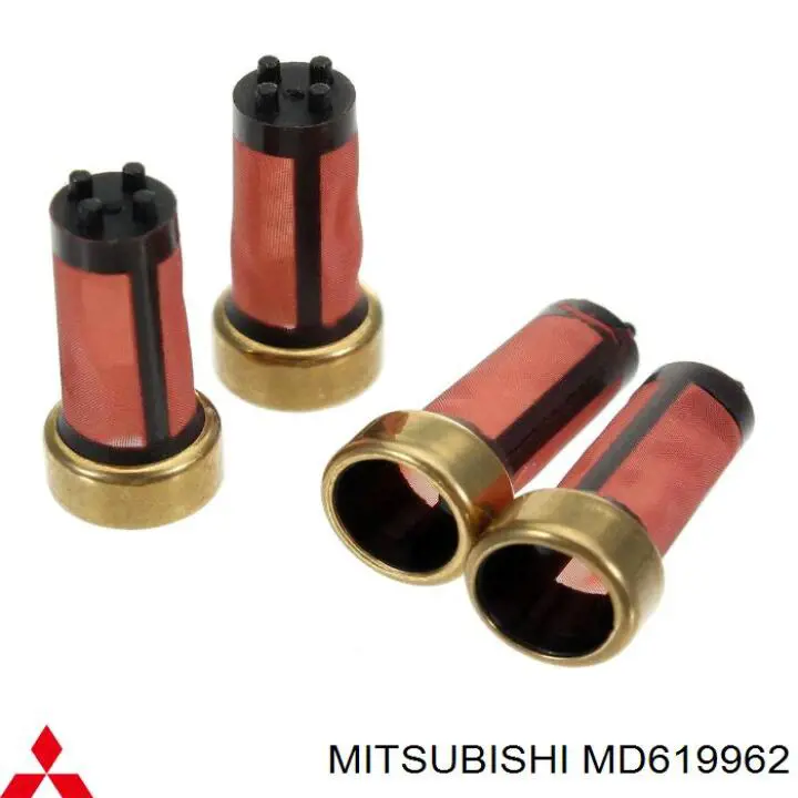 Comprar MD619962 Mitsubishi Filtro diesel