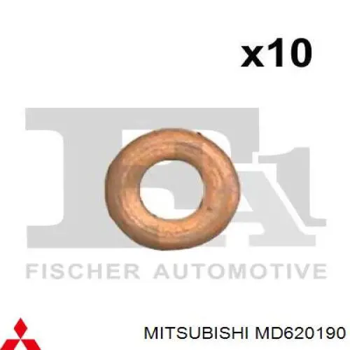 MD620190 Mitsubishi pulverizador inyector