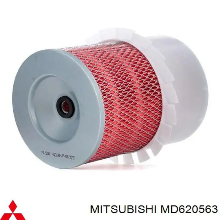 El filtro de aire Mitsubishi MD620563 precio, desde 15,54 EUR