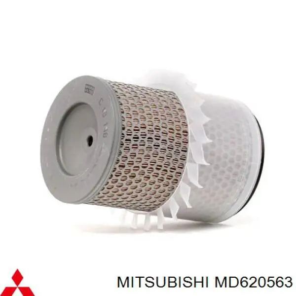 Filtro aire Mitsubishi MD620563