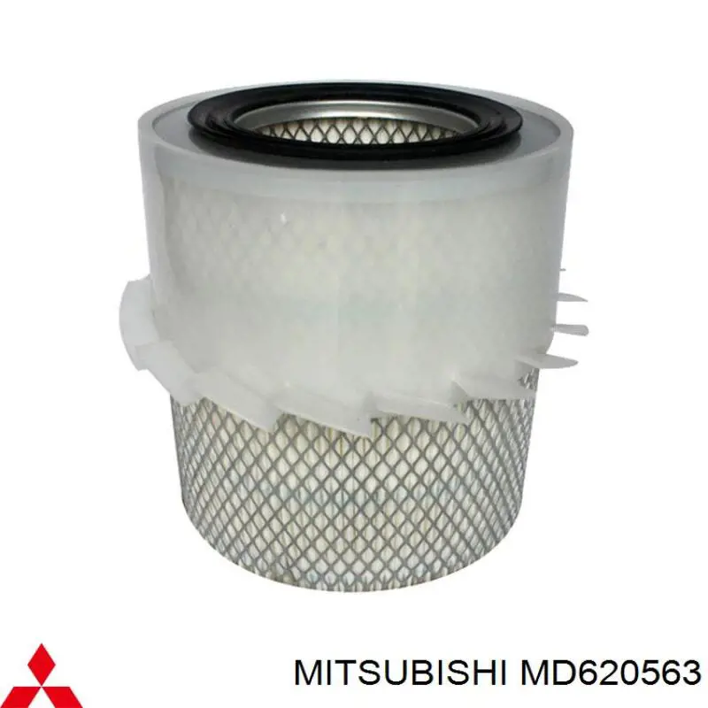 Filtro de aire MITSUBISHI MD620563