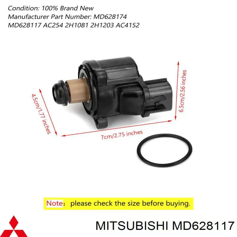 MD628117 Mitsubishi