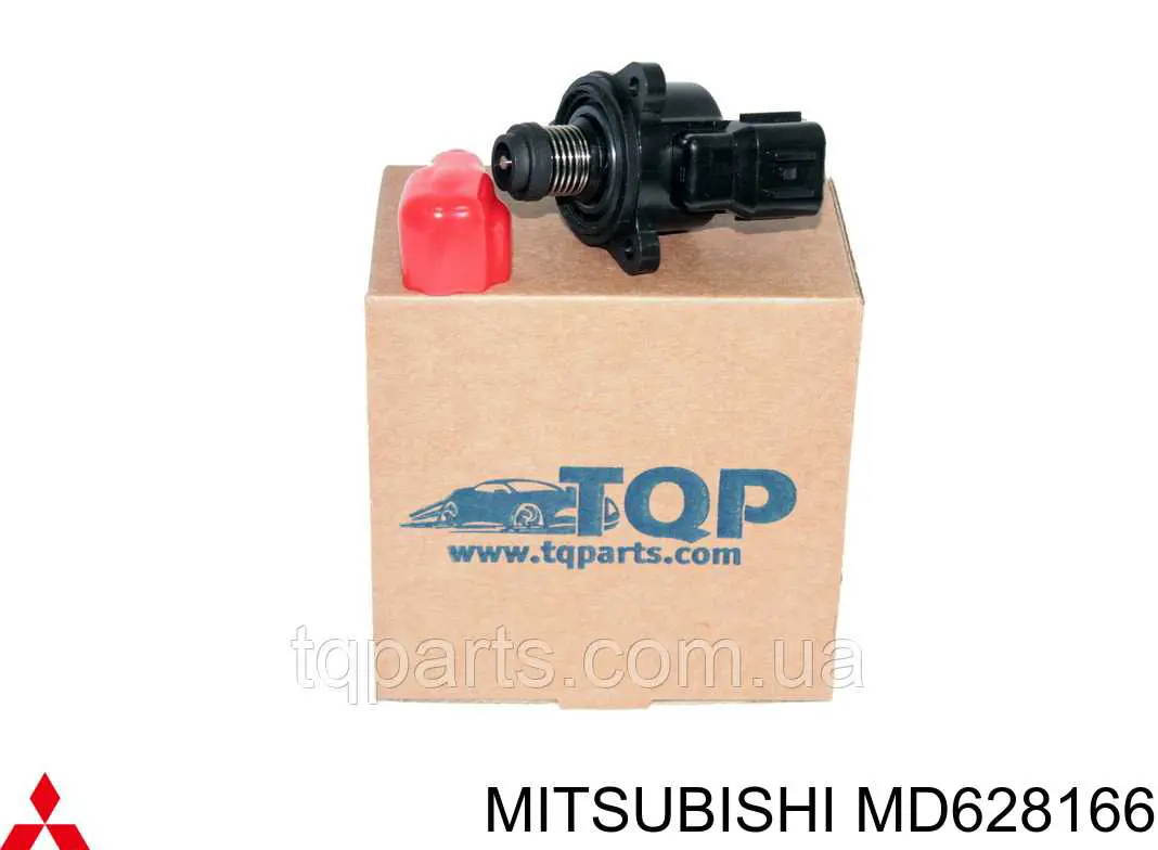 Válvula de mando de ralentí para Mitsubishi Outlander (CU)