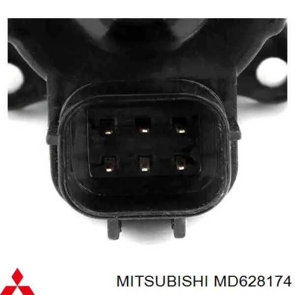 Válvula IAC MD628119 Mitsubishi