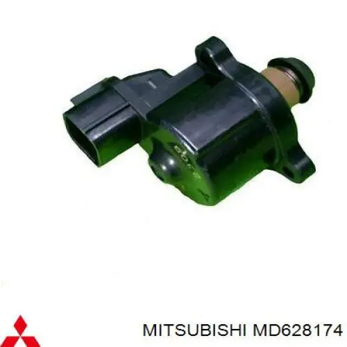 MD628174 Mitsubishi válvula de mando de ralentí