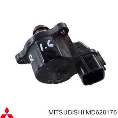 MD628176 Mitsubishi válvula de mando de ralentí