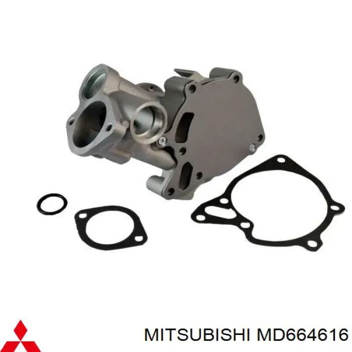 MD664616 Mitsubishi bomba de agua