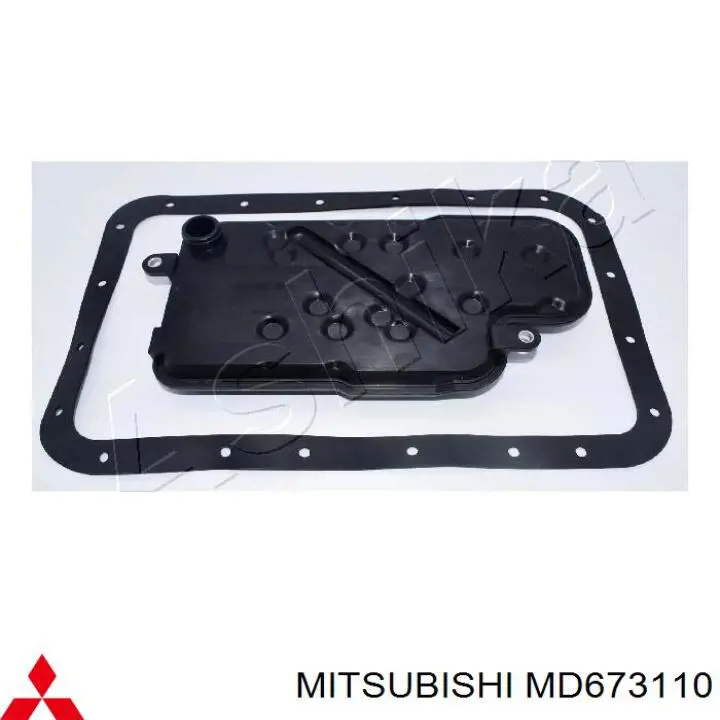 MD673110 Mitsubishi filtro hidráulico, transmisión automática