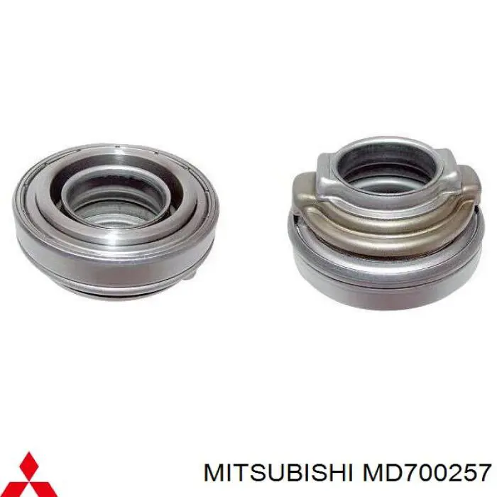 Cojinete de desembrague Mitsubishi MD700257 precio, desde 13,39 EUR
