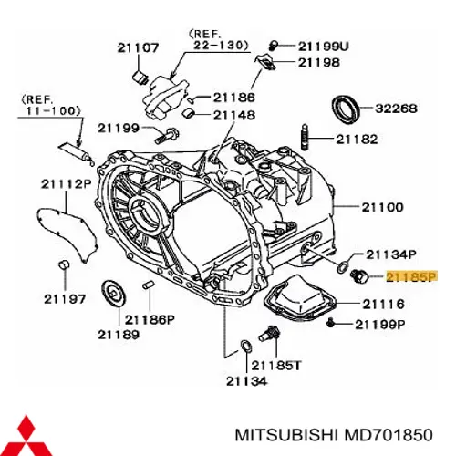 MD701850 Chrysler