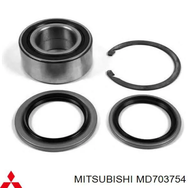 MD703856 Mitsubishi rodamiento caja de cambios