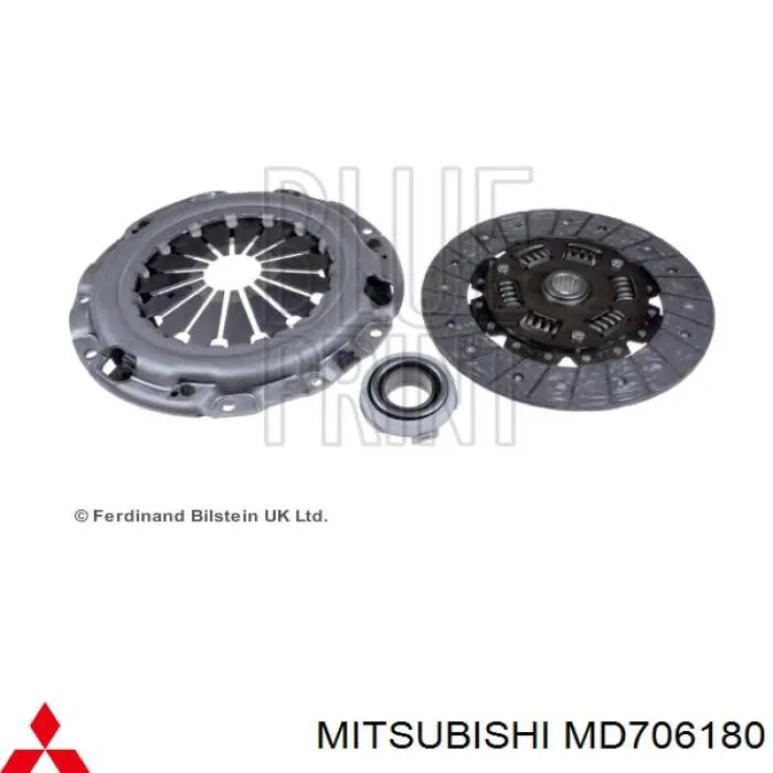 MD706180 Mitsubishi cojinete de desembrague