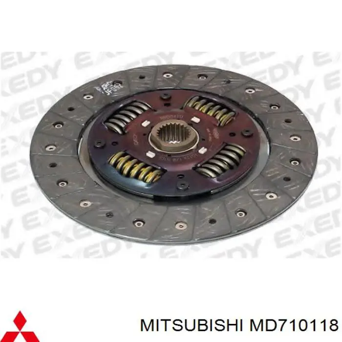 Comprar MD710118 Mitsubishi Disco de embrague
