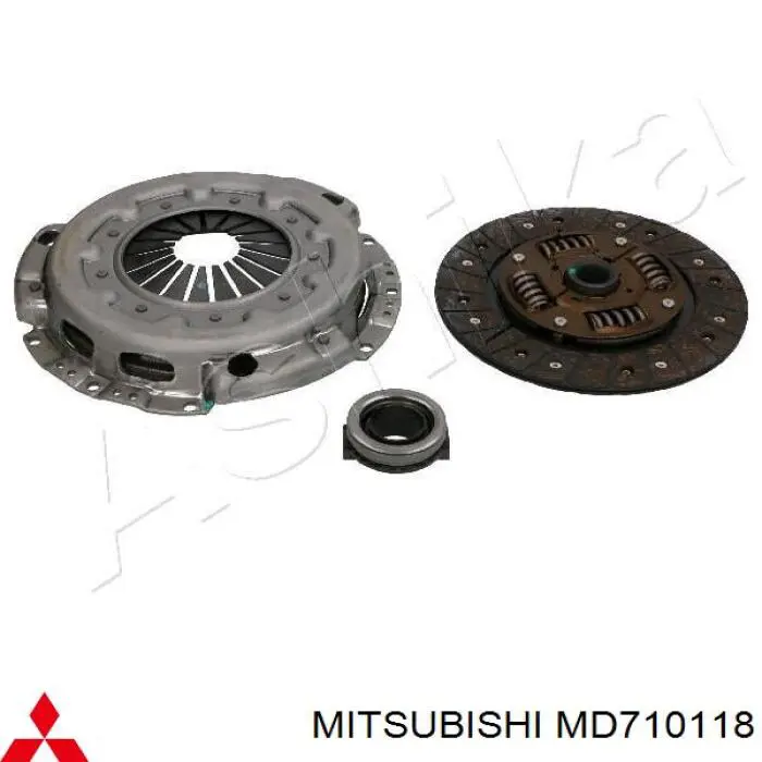 MD710118 Mitsubishi disco de embrague
