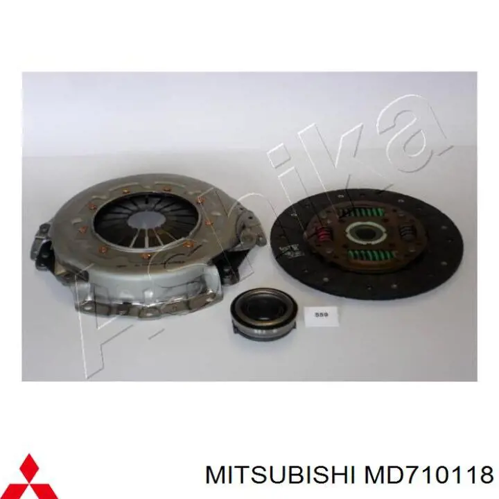 Disco de embrague Mitsubishi MD710118 precio, desde 61,37 EUR