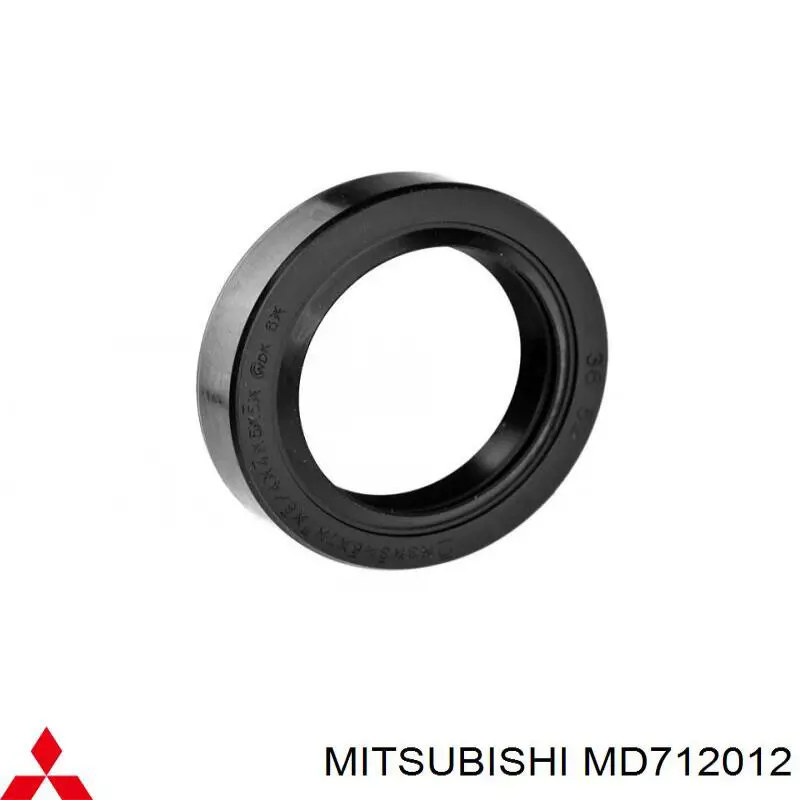 MD712012 Mitsubishi anillo reten caja de transmision (salida eje secundario)