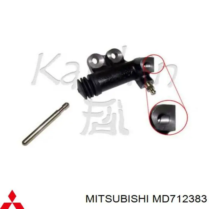 Bombin de embrague MMD712383 Mitsubishi
