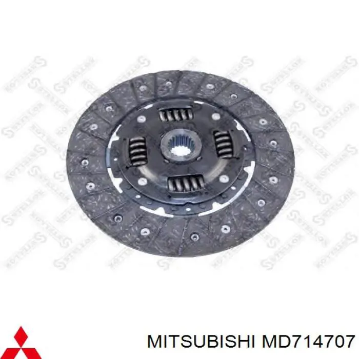 MD714707 Mitsubishi disco de embrague